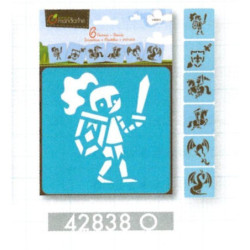 PLANTILLA MAILDOR MANDARINE 6 MOD 42838O