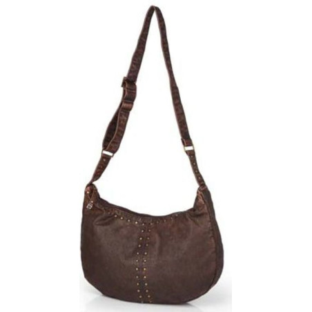 BOLSO GABOL 07 AVIATOR MEDIA LUNA 14108 MARRÓN ^