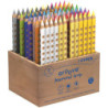 LAPICEROS COLOR GRUESOS SCHOOLPACK 96u. MINA 4,25 MM LYRA GROOVE FILA