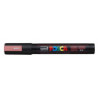 MARCADOR UNI-BALL POSCA PC-5M PUNTA REDONDA 1,8-2,5MM ROJO METALICO -M15-