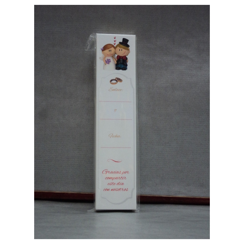 PUNTO LECTURA BODA ARGU DIBUJO PAREJA 37794 M-1 ^