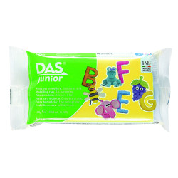 PASTA MODELAR DAS JUNIOR AMARILLO 100G FILA