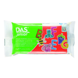 PASTA MODELAR DAS JUNIOR ROJO 100G FILA