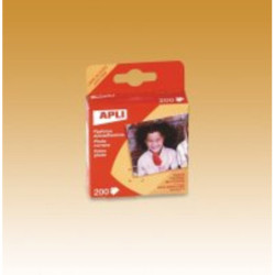 ETIQUETAS APLI FIJAFOTOS REF-93 CAJA 200