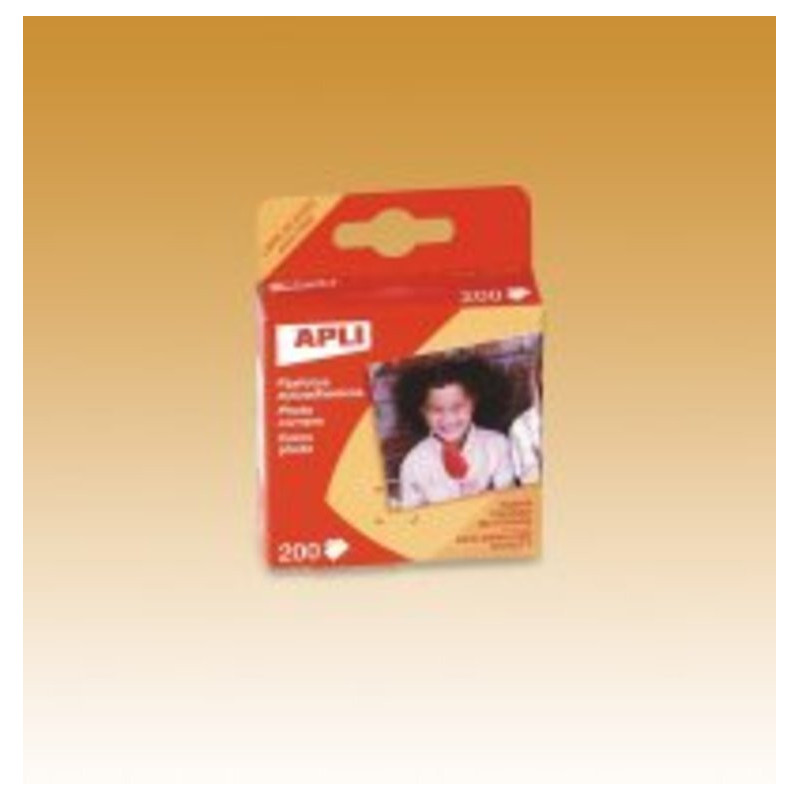 ETIQUETAS APLI FIJAFOTOS REF-93 CAJA 200