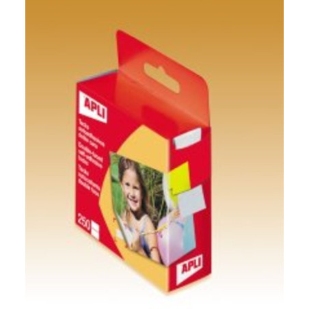 ETIQUETAS APLI TACKS REF-113 12*16 250 U