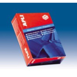 ETIQUETAS APLI 250 CAJA 50*50   1975 ^