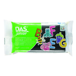 PASTA MODELAR DAS JUNIOR NEGRO 100G FILA