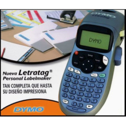 MAQUINA ROTULAR DYMO LETRATAG LT-100H