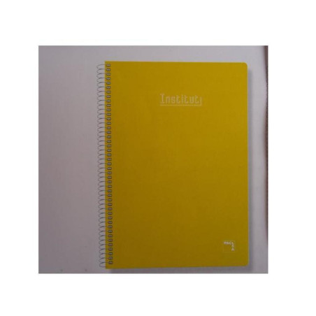 CUADERNO TD FOLIO 80H PACSA INSTITUT CUADROS 4*4 16050 AMARILLO