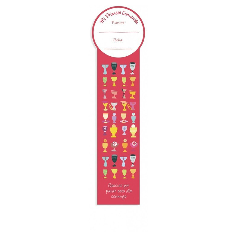 PUNTO LECTURA COMUNION ARGU ROSA DETALLES 40071 PTE 25U ^