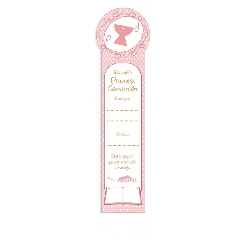 PUNTO LECTURA COMUNION ARGU CALIZ ROSA 40073 PTE 25U ^