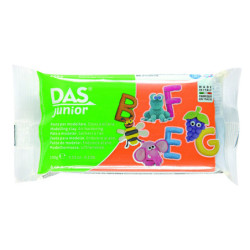 PASTA MODELAR DAS JUNIOR NARANJA 100G FILA