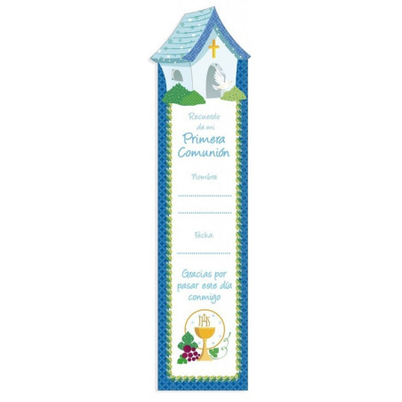 PUNTO LECTURA COMUNION ARGU IGLESIA AZUL 40081 PTE 25U ^