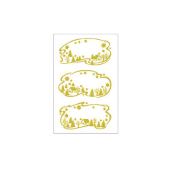 PEGATINAS STICKER ARGU BSB NAVIDAD /09-253 41309