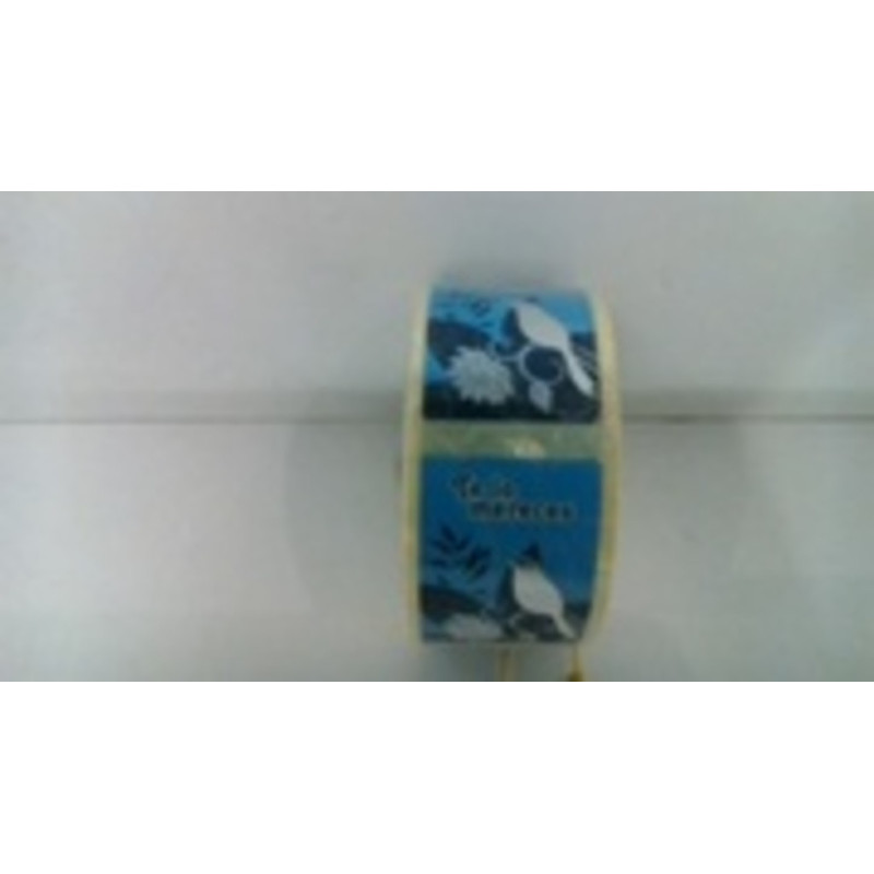 ETIQUETAS FELICIDADES ARGU METALIZADAS TE LO MERECES AZUL 250U. MOD 37 ^