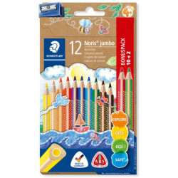 LAPICEROS COLOR NORIS® JUMBO 128 12 UDS STAEDTLER