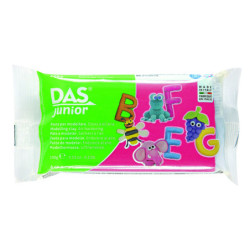PASTA MODELAR DAS JUNIOR MAGENTA 100G FILA
