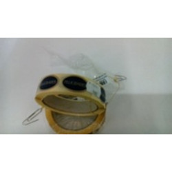 ETIQUETAS FELICIDADES REGAL KRAFT AZUL OVALADO 500U 4204 ^