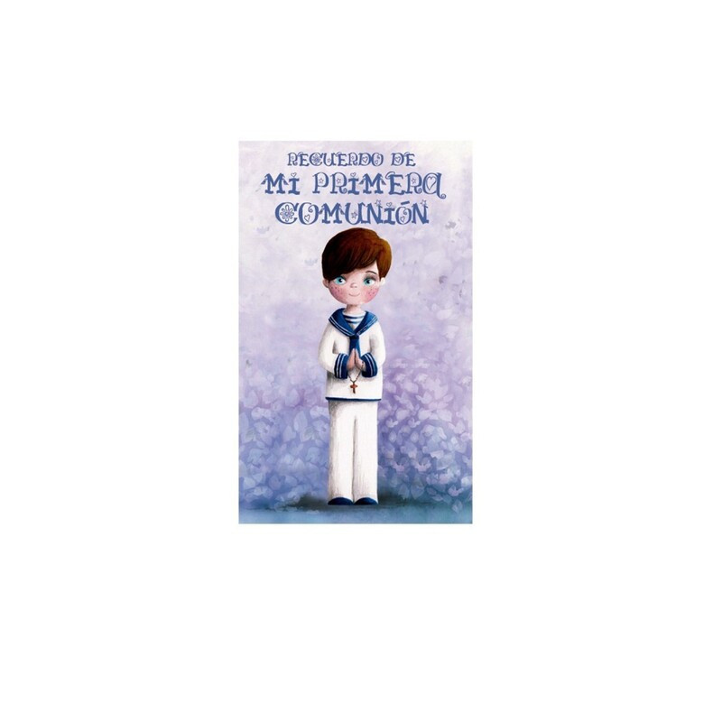 ETIQUETA DETALLE COMUNION ARGUVAL NIÑO 42678
