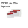 SOBRE ADHESIVO SAM PACKING LIST 175*130 PTE 250U 999005