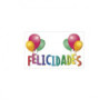 ETIQUETAS FELICIDADES ARGU IMPRESAS GLOBOS 37098
