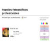 PAPEL APLI INKJET 10*15 FOTO BRILLO 220G 4455