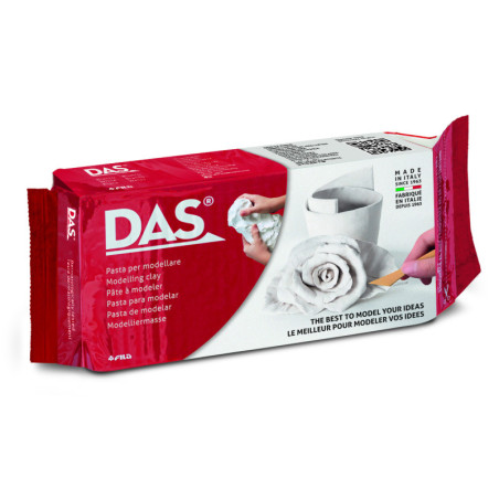 PASTA MODELAR BLANCA 1000G DAS