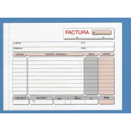 TAL. LOAN FACTURAS T- 4  4º APDO PTE 10U