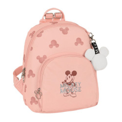 MINI MOCHILA MICKEY MOUSE "COTTON" 612249846 30*25 SAFTA22