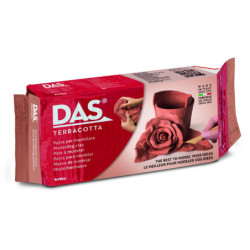 PASTA MODELAR TERRACOTA 1000G DAS