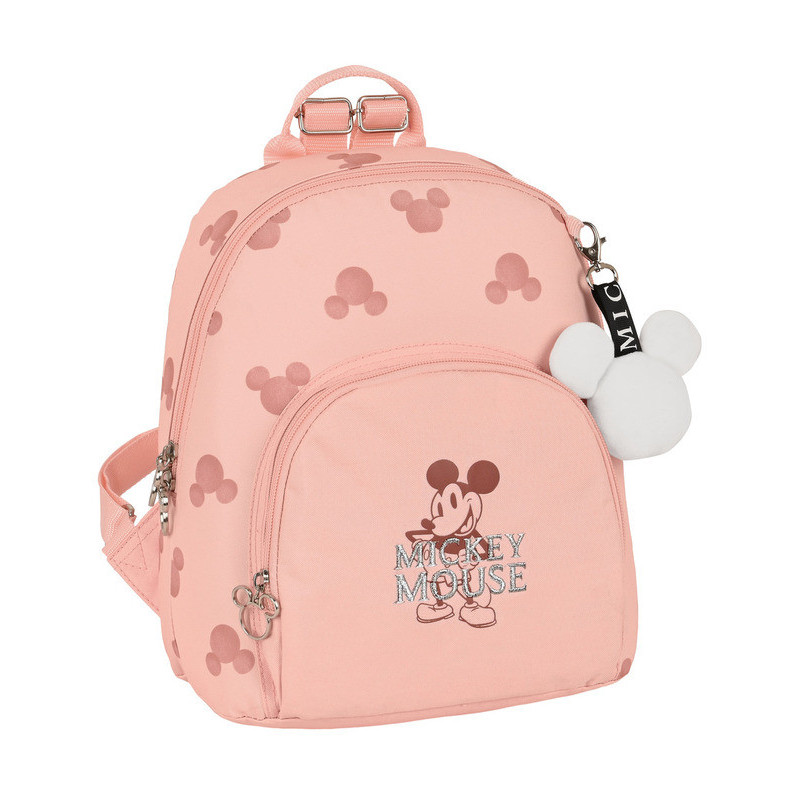 MINI MOCHILA MICKEY MOUSE "COTTON" 612249846 30*25 SAFTA22