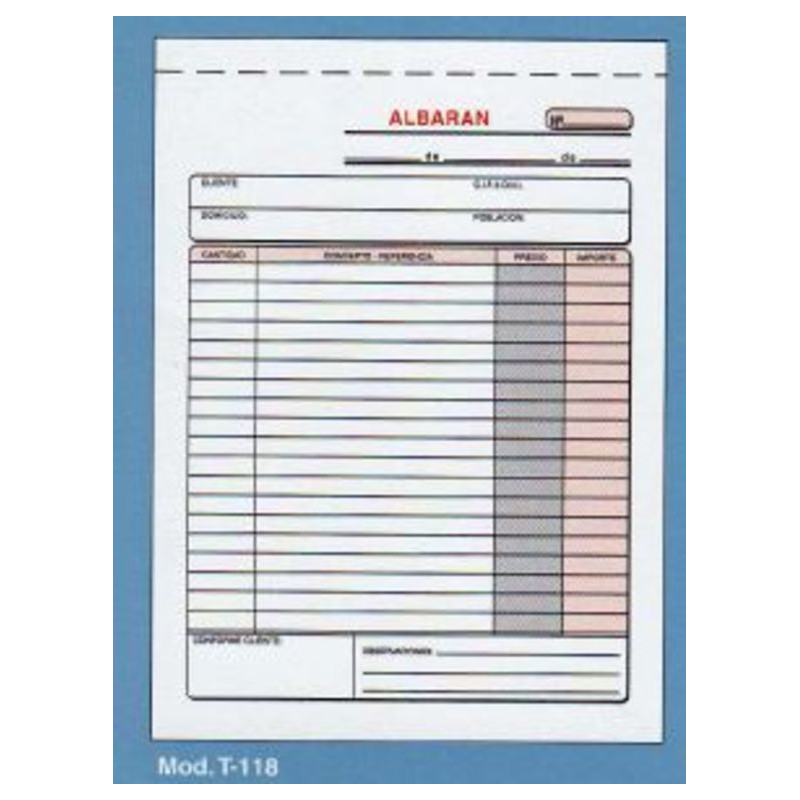 TAL. LOAN MULTIUSO T-102 4º PTE 10U