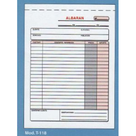 TAL. LOAN MULTIUSO T-102 4º PTE 10U