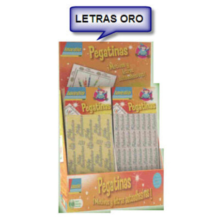 ETIQUETAS FELICIDADES RELIEVE IMEDIO LETRAS ORO ^