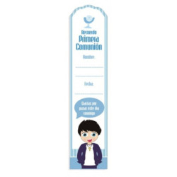 PUNTO LECTURA COMUNION ARGU NIÑO AZUL 40062 PTE 25U ^