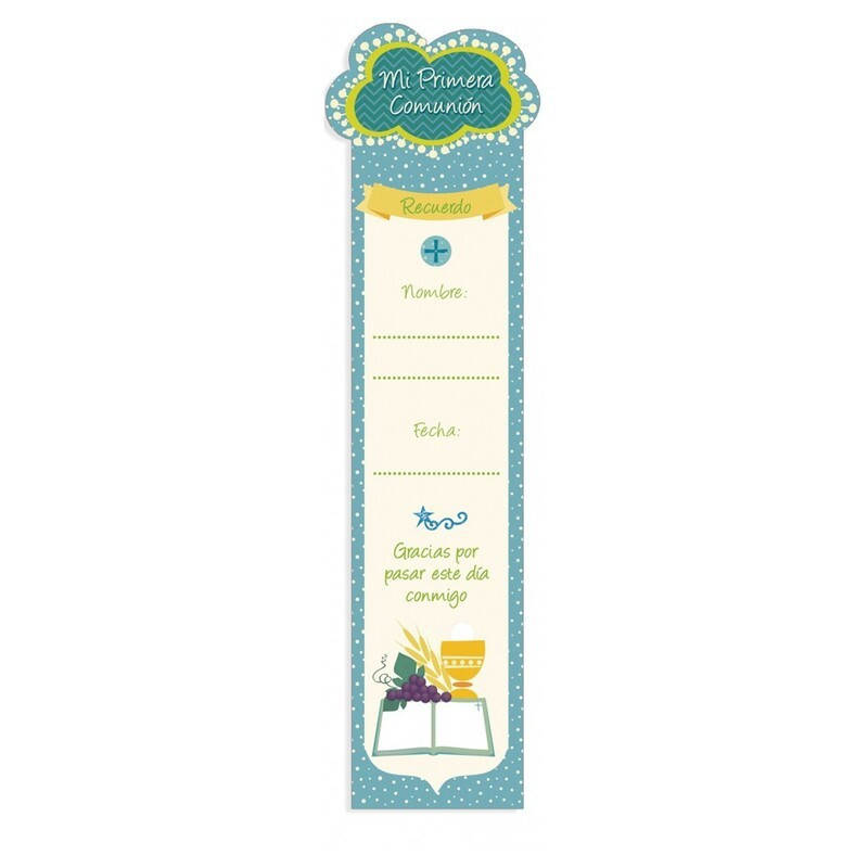 PUNTO LECTURA COMUNION ARGU NUBE AZUL 40067 PTE 25U ^