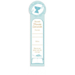 PUNTO LECTURA COMUNION ARGU CALIZ AZUL 40074 PTE 25U ^