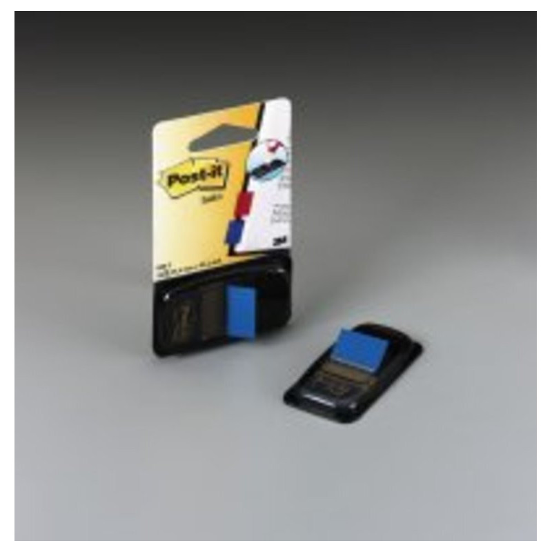 BANDERITA POST-IT 680 25*43MM AZUL 3M
