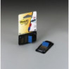 BANDERITA POST-IT 680 25*43MM AZUL 3M