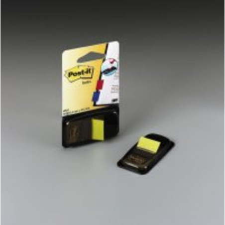 BANDERITA POST-IT 680 25*43MM AMARILLO BRILLANTE 3M