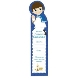 PUNTO LECTURA COMUNION ARGU NIÑO AZUL 40079 PTE 25U ^