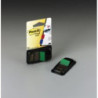 BANDERITA POST-IT 680 25*43MM VERDE 3M
