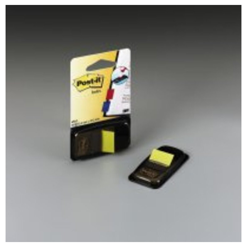 BANDERITA POST-IT 680 25*43MM AMARILLO 3M