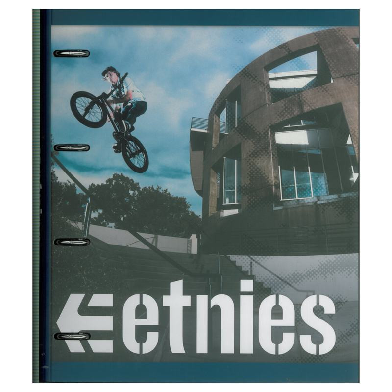 CUADERNO EUROPEAN A-4 4A RINGBOOK SENFORT14 ETNIES 51044 ^