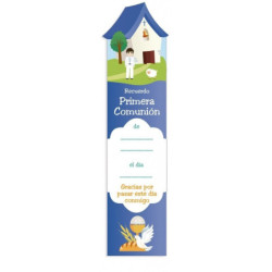 PUNTO LECTURA COMUNION ARGU IGLESIA NIÑO AZUL 40083 PTE 25U ^