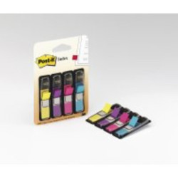 BANDERITA POST-IT 683 12*43MM 3+1 COLORES PASTEL 683-4BDP 3M