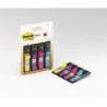 BANDERITA POST-IT 683 12*43MM 3+1 COLORES PASTEL 683-4BDP 3M