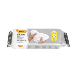 PASTA MODELAR BLANCA 500G JOVI 85