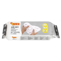 PASTA MODELAR BLANCA 1000G JOVI 86